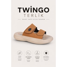 Twingo Günlük Ortopedik Lux Eva Terlik Erkek Turuncu