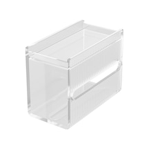 Lichen Banyo Kağıt Mendil Kutusu, Ev Tipi Tuvalet Kağıdı Kutusu, Şeffaf