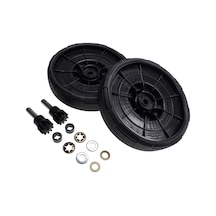 Wheel Set S4 Yüksek Dayanımlı Tekerlek Seti Endüstriyel Makine Ve Ekipman Uyumlu Yedek Parça