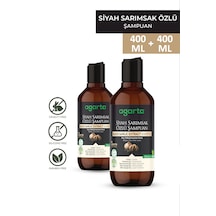 Agarta Saç Dökülmesine Karşı Siyah Sarımsaklı Şampuan 2 x 400 ML
