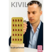 Zenvac Çakmak Taşı 20 Li Paket Blister Set, Uzun Ömürlü Ve Güçlü Kıvılcım Performansı 722251 Zenvac29