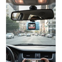 Mini Araç İçi Kamera Sürekli Kayıt Geniş Açılı
