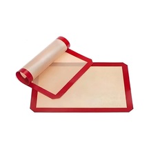 Arvale Fırınlanabilir Silikon Pişirme Matı - Yıkanabilir Fırın Matı 30 X 40 Cm Çok Renkli