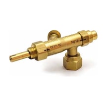 Özgür Magnet Ventilli Musluk 3/8" 65mbar 17.02 Pilotsuz