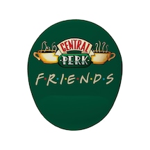 Friends Central Perk Bilek Destekli Mouse Pad