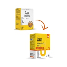 Ocean Vitamin D3 600 Iu Oral Sprey 20 Ml 850077028526