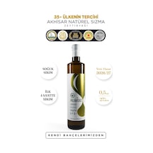 Palamidas Soğuk Sıkım Natürel Sızma Zeytinyağı 750 ML