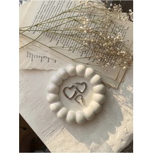 Bernami Mumluk Şamdanpinterest Bubble Dekoratif Beton Tabak Bardak Altlığı Takı Tabağı Diğer