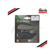 Peugeot Geopolis 400 Ön Fren Balatası Brenta-t00045