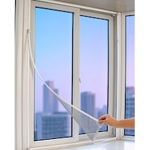 Pencere Sineklik Tülü 100x150 Cm Çift Taraflı Kesilebilir