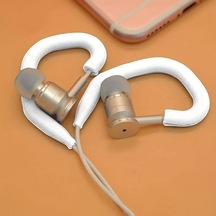 Fochsia Beyaz 10 Çift Yumuşak Silikon Kulak Askısı, Ağrı Önleyici Maske Kulak Koruma