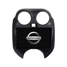 Nissan Micra Android Multimedya Sistemi 4-64 Cadence 2011-2013 9"
