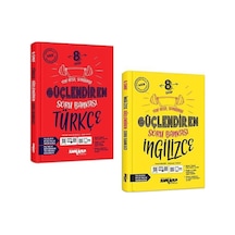 Ankara 8. Sınıf Türkçe + İngilizce Güçlendiren Soru Seti 2 Kitap