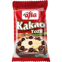 Afia Kakao Tozu 100 G