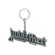 Judas Priest Anahtarlık Metal Rock Müzik Grubu Logolu Unisex Aksesuar