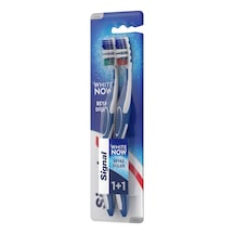 Signal White Now 1+1 Diş Fırçası - Etkili Temizlik 8'li Avantaj Paketi - 8 Adet Tarı