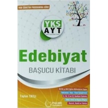 Palme Yks Ayt Edebiyat Başucu Kitabı 2019 -  Palme Eğitim