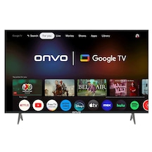 Onvo 55OVF9000 55" 4K Ultra HD Google Smart QLED TV