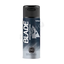 5 Adet Blade Mountain Fresh Deodorant 150 Ml