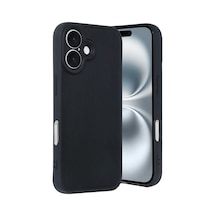 Newface - 312 - İphone 16 Kılıf Aras Deri Kapak - Edntrend - - Siyah Sıyah