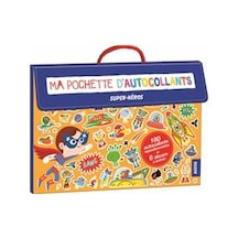 Ma pochette d'autocollants: Super-Heros 9782733838945
