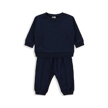 Civil Baby Basic 6-18 Ay Takım Lacivert