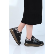 Kuum London K831126-a Siyah Kadın Sneaker Ayakkabı 001