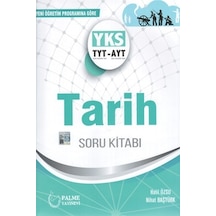 Palme Yks Tyt Ayt Tarih Soru Kitabı Yeni N11.10637