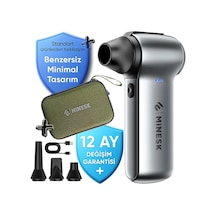 Tr G150 Turbo Jet Fan Hava Üfleyici - Turbo Modda 150 Gram Hava Basıncı - Çok Amaçlı Kullanım Klavye, Ev, A