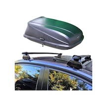 Citroen C2 Uyumlu Yedek Parça 2003-2009 Ara Atkı + Port Bagaj 250 Lt Siyah