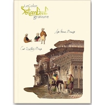 İstanbul Gravür Mini Journal Çizgili Külliye