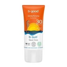 B-Good Yetişkin Vücut Güneş Kremi SPF30 150 ML