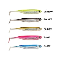 Ryuji Real Fish 10cm Silikon Yem 4 Adet Blue