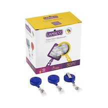 Lamiess Lms 351 Yuvarlak Yoyo Mavi 50'Li
