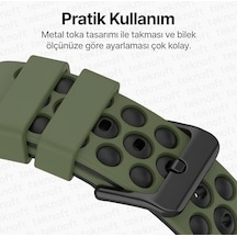 22mm İle Uyumlu Saatler İçin Çift Renkli Benekli Model 46mm Silikon Kordon Watch Gt6 Pro/gt6/gt5 Pro/gt5/gt4/watch 4 Pro/gt3/gt3 Pro/gt2/gt2 Pro