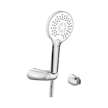 Eca Purity Mafsallı Duş Seti Banyo Üst Takım 102117367 3 Fonksiyonlu Krom