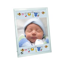 Erkek Bebek Hediyesi Fotoğraf Baskılı Cam Çerçeve