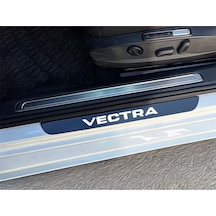 Vectra Pleksi Kapı Eşiği Piano Black 4 Parça