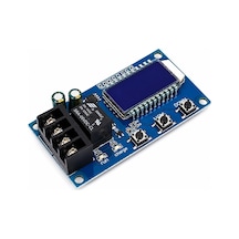Xy-l10a 10a Akü Ve Lityum Pil Şarj Kontrol Modülü 6-60v Dc Lcd Ekranlı