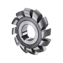 R2x50mm Zps Diş Bükey Freze Dın886 Hss