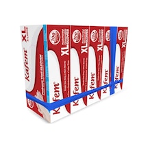 Kafem Beyaz Vinil Eldiveni Pudrasız Xl 100 Adet X 5 Paket