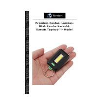 Premium Çantası Lambası Ufak Lamba Karanlık Karşıtı Taşınabilir Model Beyaz