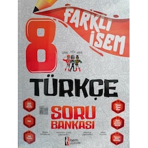 İsem Farklı İsem 8.sınıf Lgs Yeni Türkçe Soru Bankası - İsmy