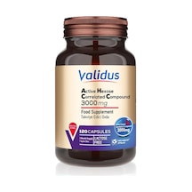 Validus Active Hexose Correlated Compound 3000 Mg 120 Kapsül