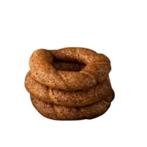 Ekotime Siyez Ayçekirdekli Simit Yarı Pişmiş 3'lü 300 G