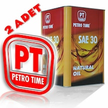 Petro Time SAE-30 Motor Yağı 2 x 16 L