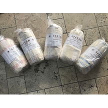 Buldan Bezi Naturel Lastikli Tek Kişilik Çarşaf Seti 100x200