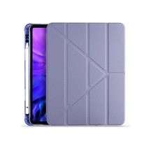 Apple Uyumlu iPad Air 10.9 2022 (5.Nesil) Kılıf Kalem Bölmeli Standlı Sm