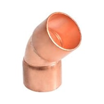 Thermotrick Bakır Dirsek 76 Mm 45º