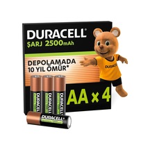 Lexroo Şarj Edilebilir Aa 2500mah Piller, 4'lü Paket